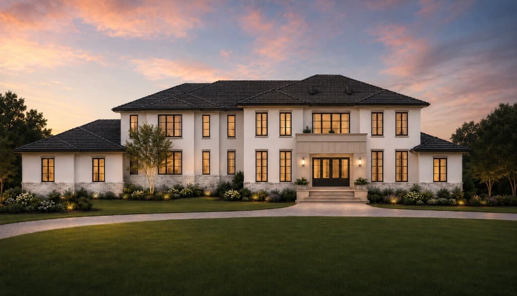 Modern European Estate — Overland Park, KS
