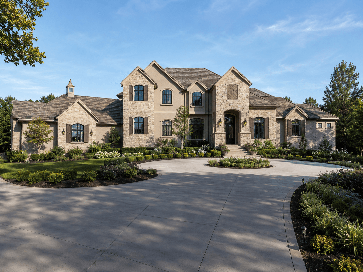 Rockwood Falls — Overland Park, KS